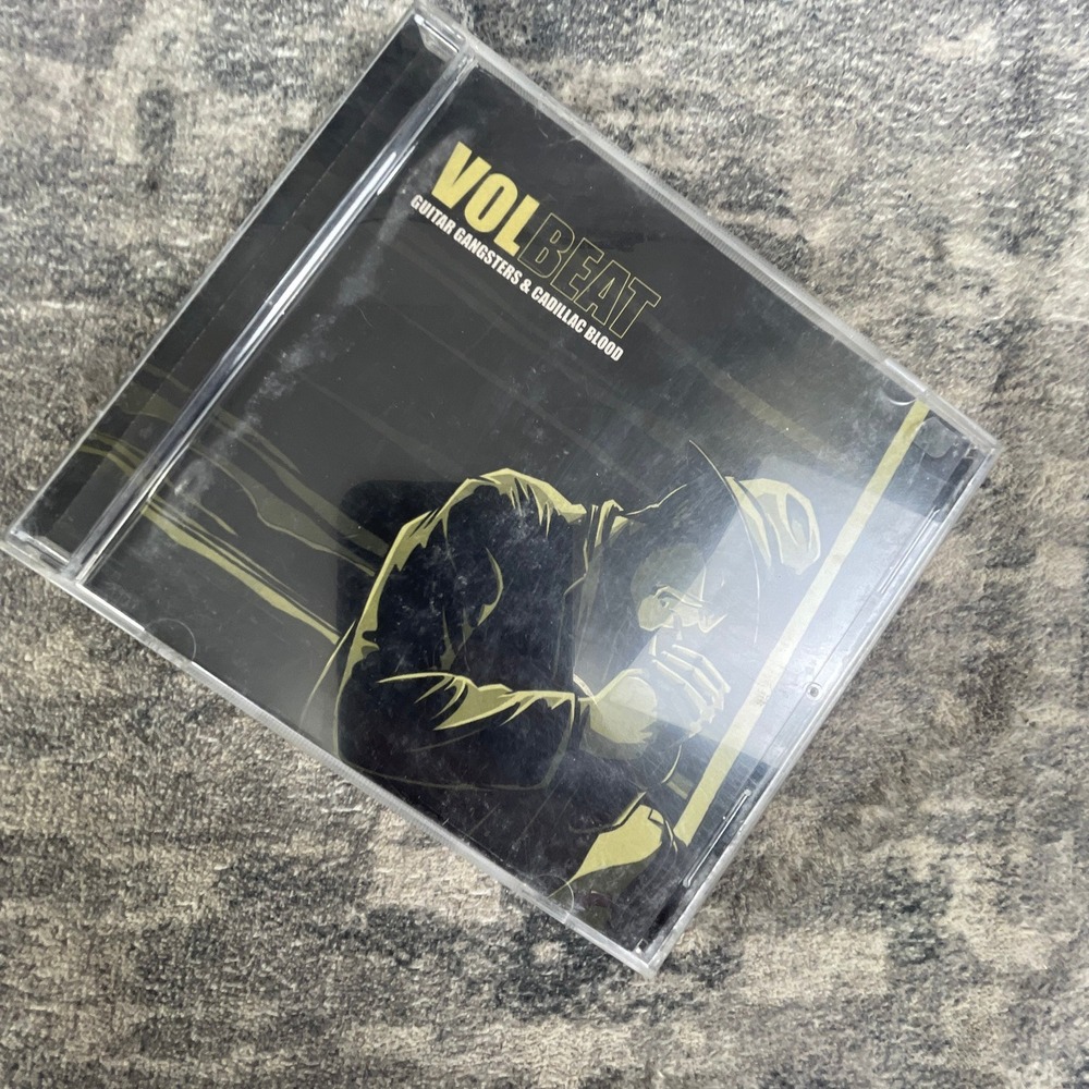 Volbeat Guitar Gangsters & Cadillac Blood CD 2009 Mascot Records
